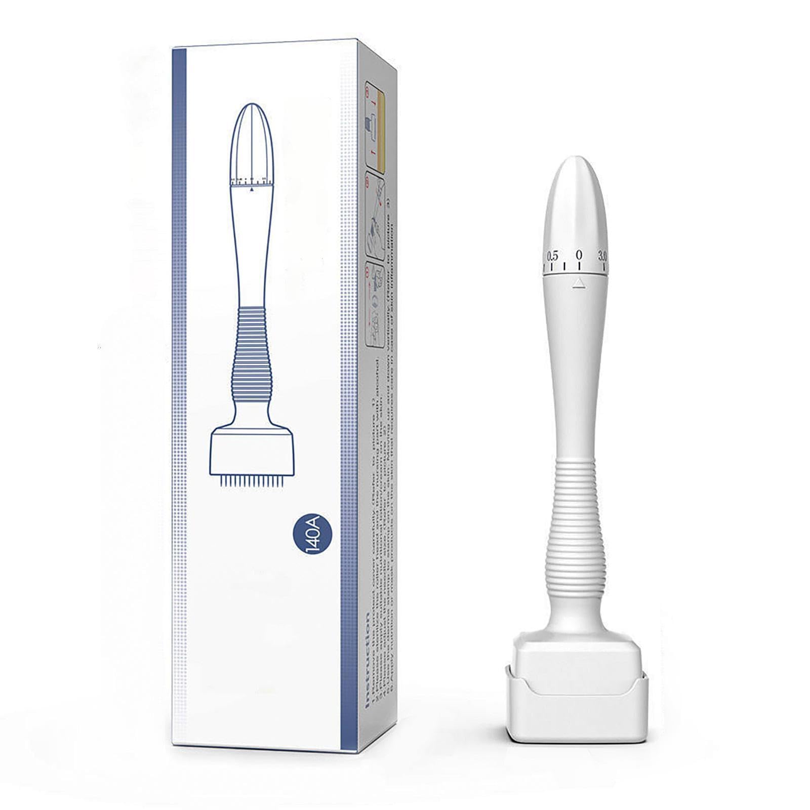 Photo 1 of Derma Stamp Pen, Adjustable microneedles Stamp for Face and Body, Derma microneedling Roller Pen for Men and Women Skin Care Tool