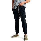 HUK Mens Creekbed Convertible Pants, Performance Zip Off Fishing Pants for Men