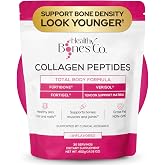 Collagen Peptides Powder, FORTIBONE&reg;, FORTIGEL&reg;, VERISOL&reg;, Tendon Support | Premium Bone Health Collagen Peptides Supporting Bone, Joint, Skin, Hair And Nail, Anti Aging, Hydrolyzed Collagen, 30 Serv