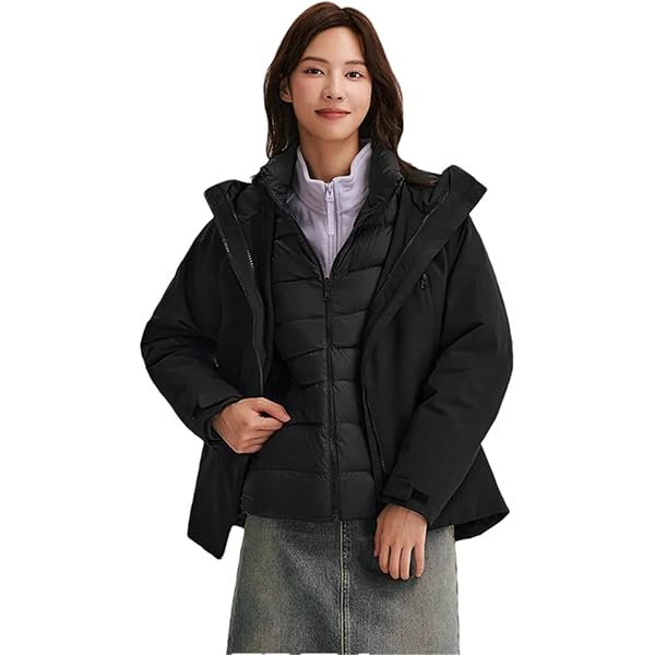 Amazon.com: Nike Women's Essential Water-Repellent Hooded