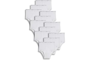 Jockey Men's Underwear Classic Full Rise Brief - 12 Pack