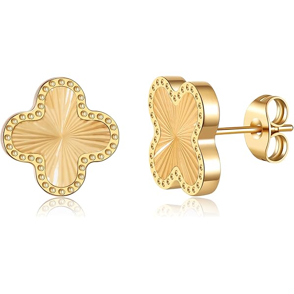 Aretes De Plata Originales Aretes De Ratu00f3n Chapados En Oro De