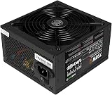 GameMax Rampage 750W Black Full Modular 80 Plus Bronze ATX Power Supply view 3