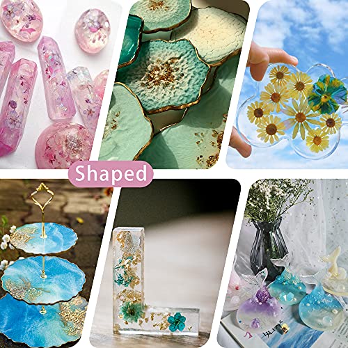 Epoxy Pigment, Vzmcov 24 Colors Epoxy Resin Dye Liquid Epoxy Resin Coloring Resin Jewelry Making - Highly Concentrated Resin Colorant for Resin Art Crafts Art Resin Color