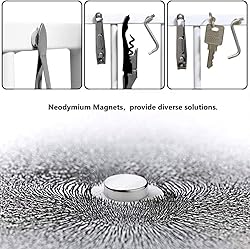 rhinocats 51Pcs Super Strong Magnets，18x2.6mm