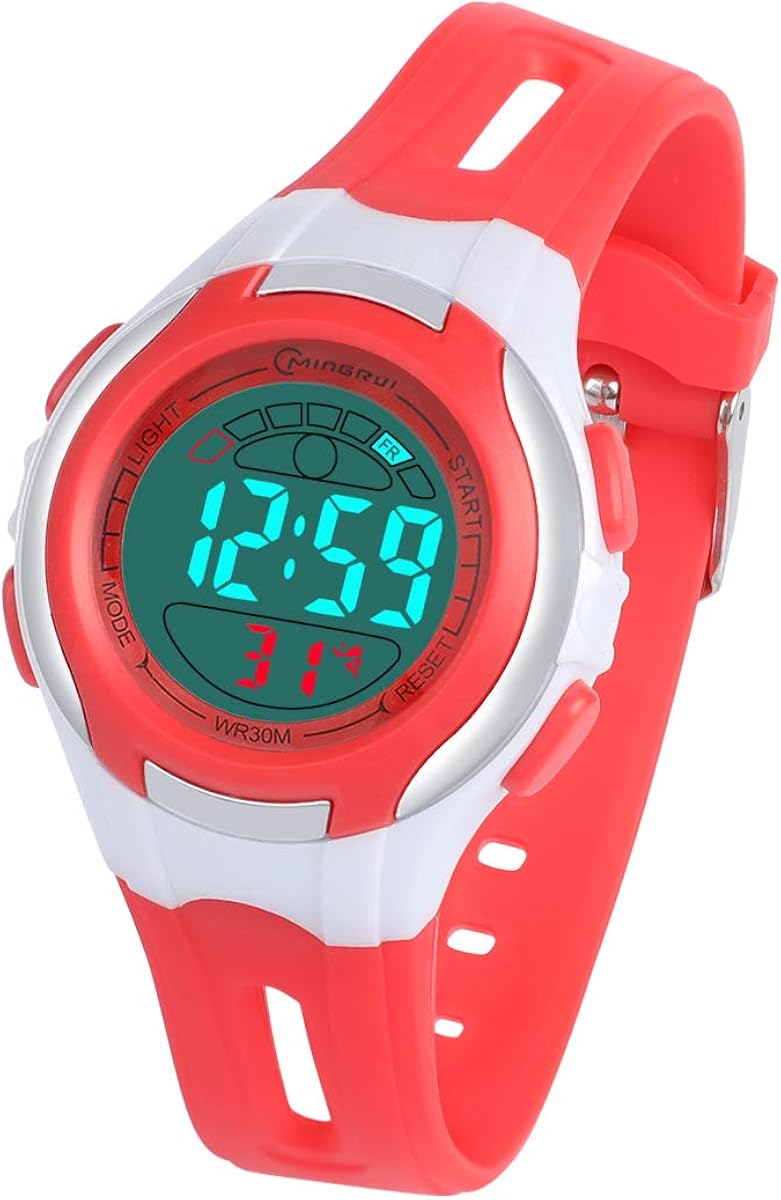 kids digital watch with alarm