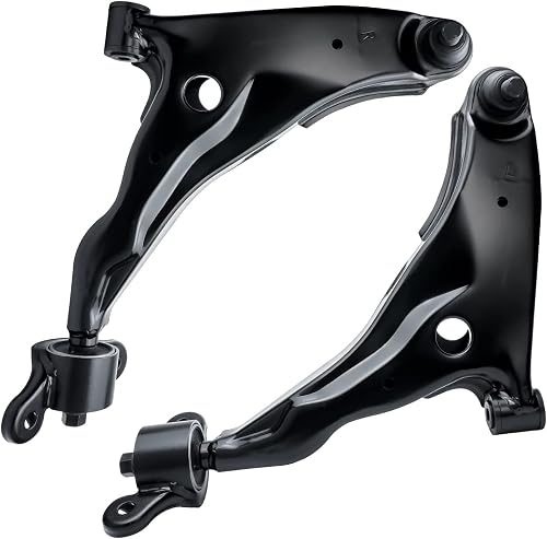 8-Piece Front Suspension Kit For Mitsubishi Galant/Eclipse - Lower Control Arms, Sway Bar & Tie Rods 3 thumbnail image