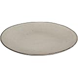 broste Copenhagen14533019 Nordic Sand Plate, Stoneware