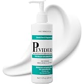 STRATUS PHARMACEUTICALS Peviderm Pramoxine Hydrochloride 1%, 7.5 oz | Anti-Itch Moisturizing Lotion for Dry and Sensitive Skin, Rashes, Burns, Cuts, and Scrapes, Fragrance-Free Moisturizer