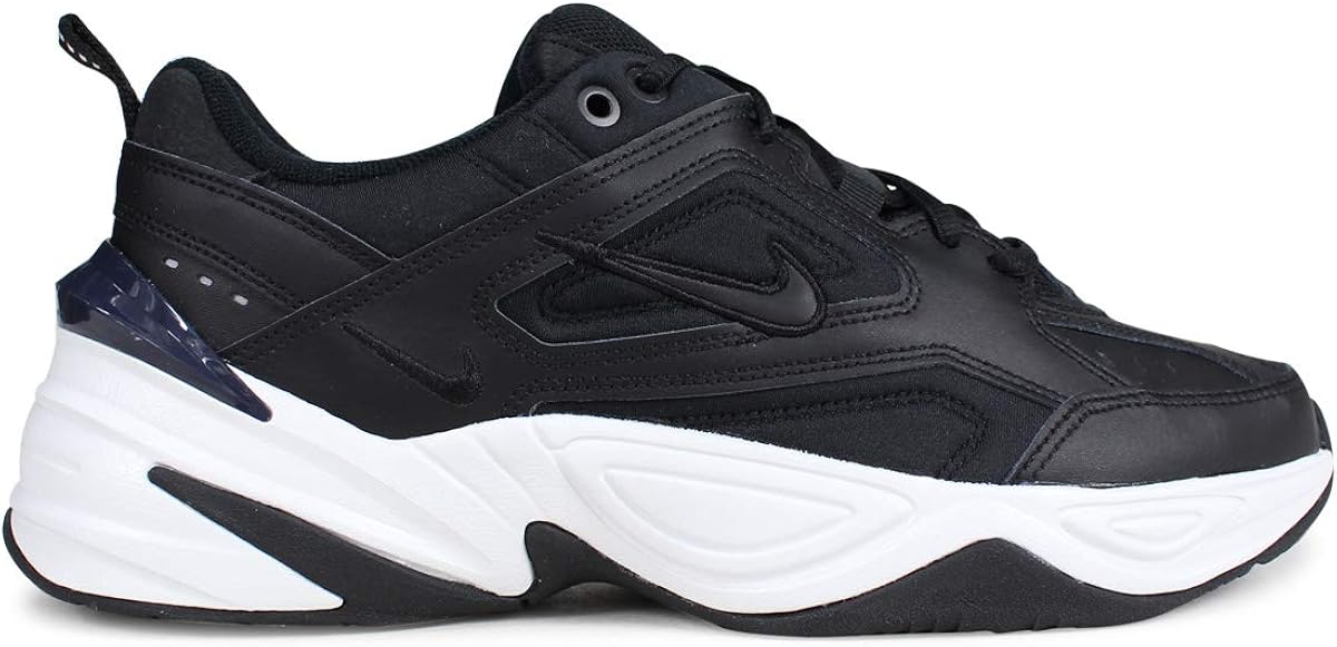 m2k tekno leather and neoprene sneakers