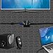 Portta HDMI to VGA Video Converter Adapter with 3.5mm Stereo Audio Converter 1080p for PS3 XBOX360 Blu-ray DVD Set-top Boxes PC Laptop to HDTV Projector