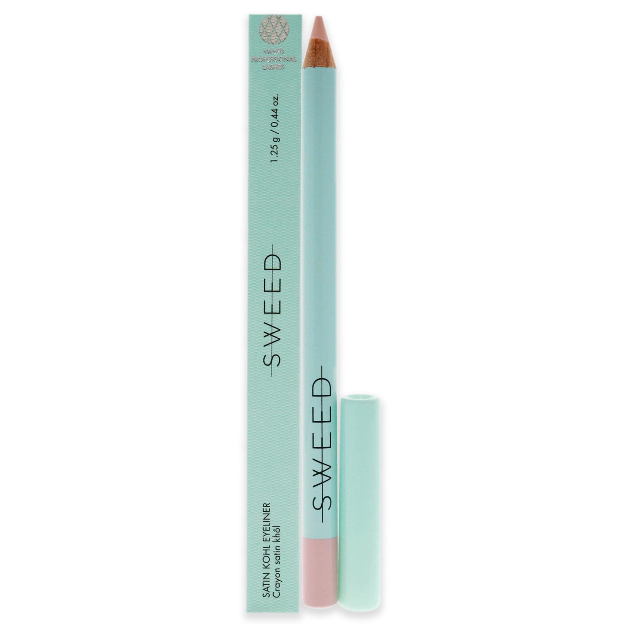 Sweed Satin Kohl Ultra Creamy Bright Eyeliner - Waterproof and Long Wearing Eye Pencil with Intense Colour