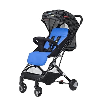 Duo Sillas de Paseo Carrito de bebé pequeño Volumen Plegable fácil de Llevar para 6 Tipos de Color (Color : C): Amazon.es: Deportes y aire libre