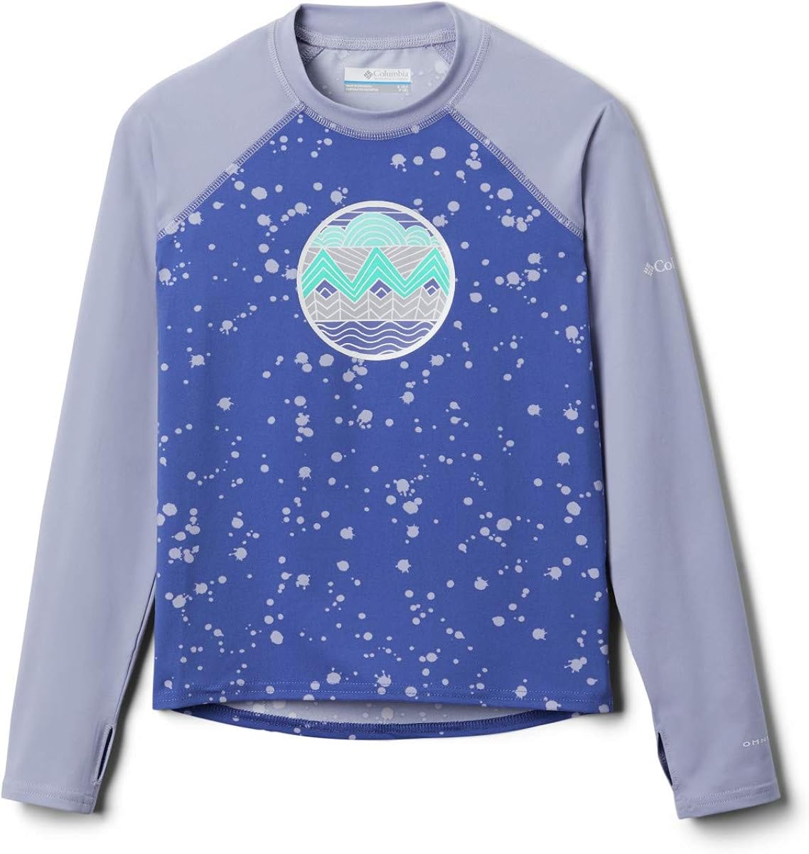 Columbia Boys' Sandy Shores Printed Ls Sunguard: Clothing
