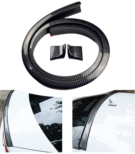 Alerón De Tronco De Fibra De Carbono Real Para Audi A4 B8.5 2013-2016 Base Sedán Labial Tronco Spoiler De Ala Trasera HighKick Body Kits De Salida De Fábrica (no Apto Para Modelo