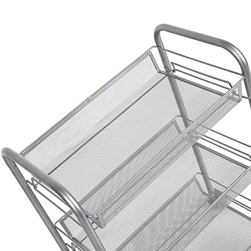 4 Homfa+Rolling+Multifunction+Utility+Shelving