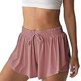 Flowy Athletic Shorts for Women Running Tennis