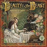 Beauty and the Beast 2017 Fairy Tale Wall Calendar by