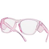 INTETEK Photochromic Anti Bluelight UV400 Smoke Lens Transitional ANSI Z87.1 Safety SunglassesGlasses