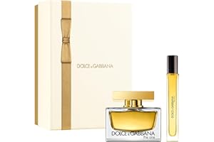 The One by Dolce and Gabbana for Women - 2 Pc Gift Set 2.5oz EDP Spray, 0.33oz EDP Spray (Mini)