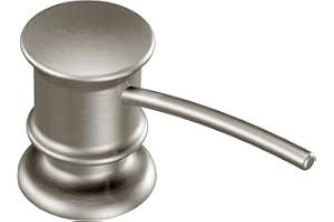 Moen 3944SRS Soap/Lotion Dispenser, Spot Resist Stainless Spot