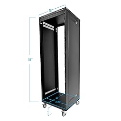 AxcessAbles RK 30U Rack-Mount Cabinet Case w/Caster