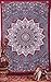 Labhanshi Twin Bed Dorm Decor, Psychedelic Tapestry, Sun and Moon Tapestry,Star Mandala Tapestries, Twin Hippie Star Tapestries, Throw Bedspread