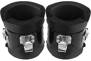 Pair of Hanging Pull Up Boots Anti Inversion Hang Up Boots for Home Gym Fitness Neck Back