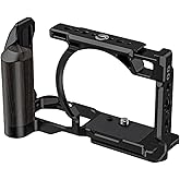 ZR Cage for Nikon ZR with Full Access Cold Shoe Mount for Professional Video Rig Accessories NATO Rail