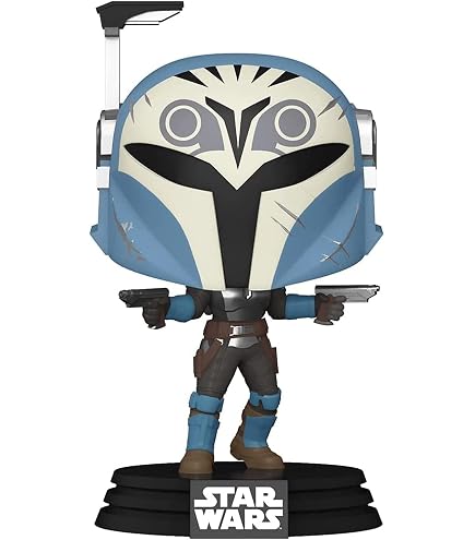 Funko POP! The Mandalorian – Koska Reeves #601 Esclusiva, Vinile Da Collezione 10 Cm