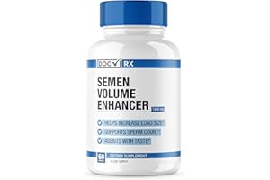 EPN SUPPLEMENTS Doc Certified | Effective Semen Volume Booster for Load Boost | Volumizer For Thicker Load, Better Sensation, Count & Taste | 9 Powerful Ingredients | 3rd Party Tested + USA Made - 60 Capsules