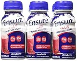 Ensure Plus Complete Balanced Nutrition Strawberry Shake 6 pk - 8 oz