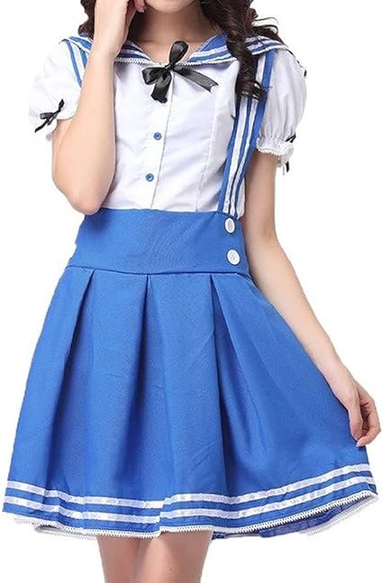 Amazon セーラー服 コスプレ 大きいサイズ 半袖 男 性 セクシー L Xl 長袖 S 白 上 紺 黒 カラー 廉価版 大きい 水色 ロング 赤 スカーフ リボン 青 ピンク 宇宙 ワンピース ロリータ 夏 Lolita
