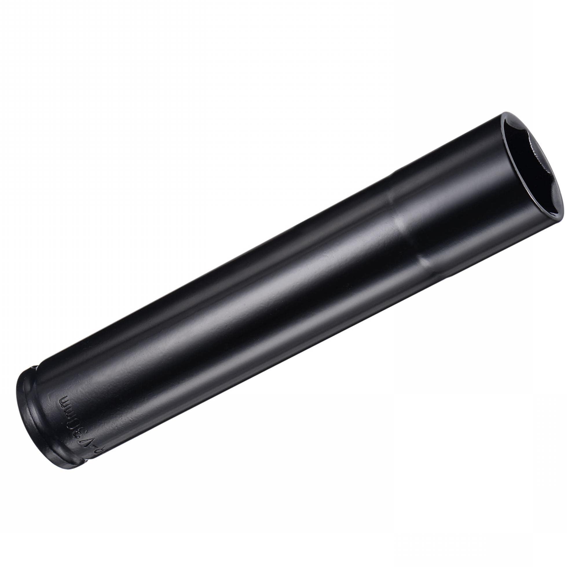 Unifizz 2Pcs 1/2 Inch Drive - 30mm Deep Impact Socket with 6 Point Design, Heat-Treated Cr-V Steel 200mm Length, Metric Sizes