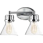 Maxim Seafarer-2 Light Bath Vanity-15 Inches Wide by 10 inches high-Polished Chrome Finish-False Bulb Included