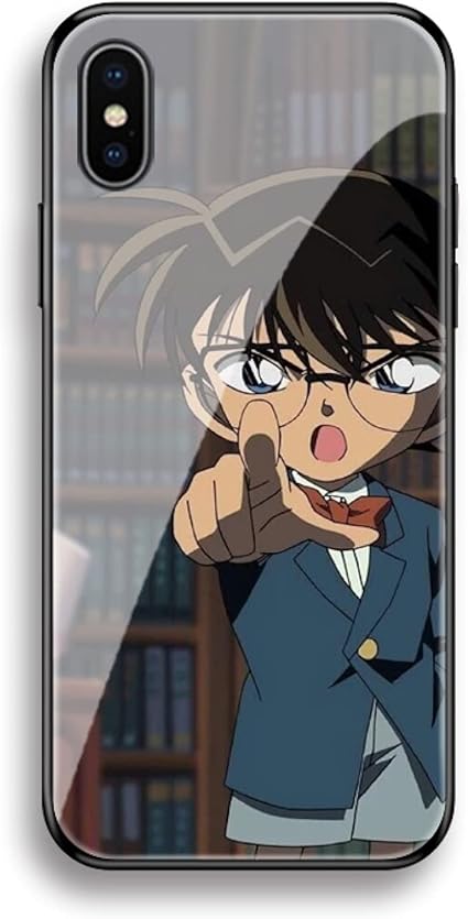 Amazon Co Jp Iphone11ケース 名探偵コナン 怪盗キッド 工藤新一 毛利蘭 スマホケース Iphone12 12pro 12promax 12mini Iphone11 11pro 11promax ケース スマホカバー キャラクター 強化ガラス アニメ 漫画 かわいい おしゃれ 汚れ防止 指紋防止 学生 通勤 軽量 耐衝撃