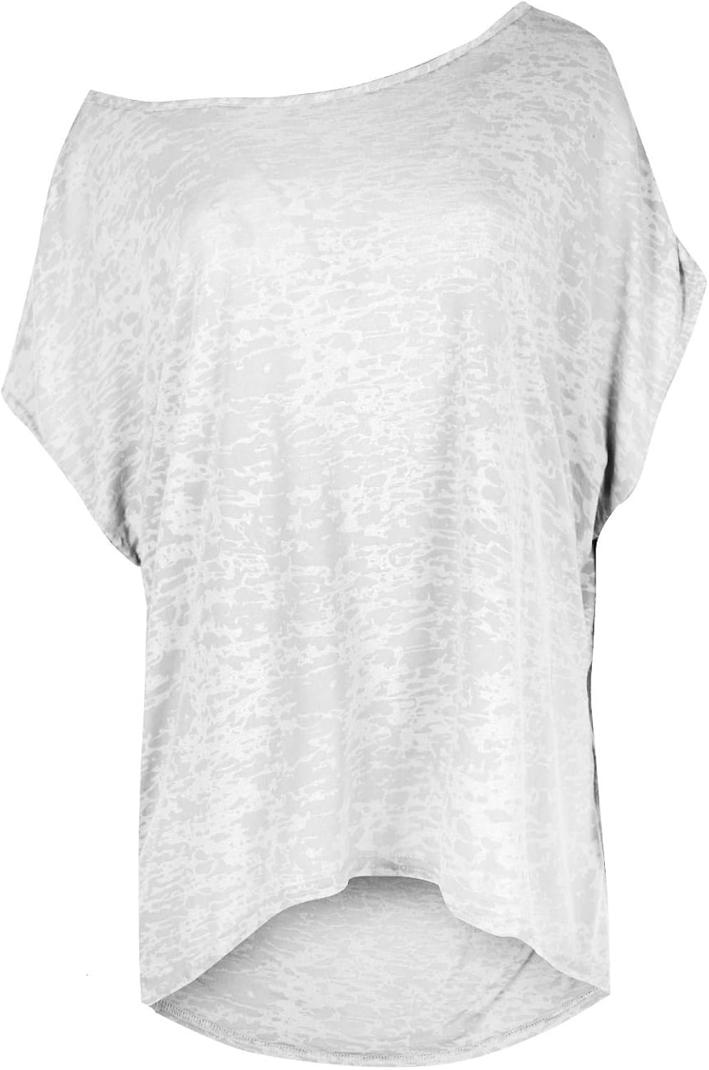 baggy white t shirt