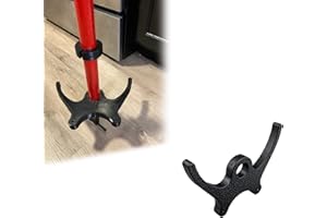 Ice Fishing Mount for Garmin Panoptix & for Livescope, Floating 360° Rotatable Transducer Pole Stand, Fit Panoptix & for Live