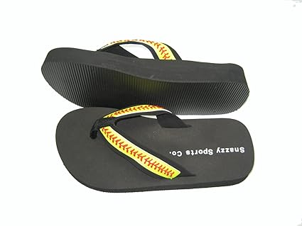 softball flip flops wholesale