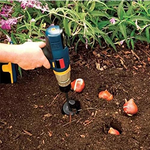 belupai Erdlochbohrer für den Garten, Erdlochbohrer, Erdlochbohrer, Erdbohrer, Erdbohrer, Erdbohrer-Bit für elektrische… – Bild 7