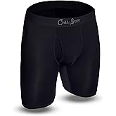 Chill Boys Viscose from Bamboo Boxer Briefs - Breathable, Comfortable Mens Underwear - Quick Dry, Anti-Chaffing Boxers