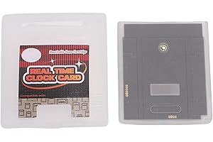 Zopsc Rewritable RTC Flash Cart Support for GBC Console 8MB 1Mbit GBA DS Cartridge Flash Cart Game Cartridge Support