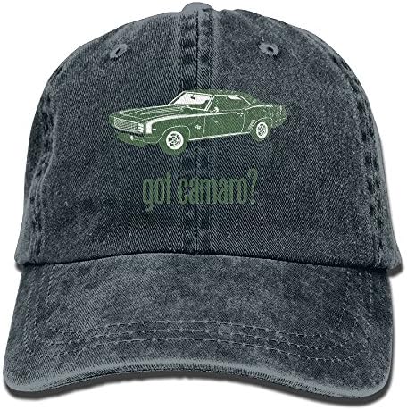 1969 Chevrolet Camaro SS Unisex Flat Bill Hip Hop Cap Baseball Hat Head-Wear Cotton Snapback Hats Navy