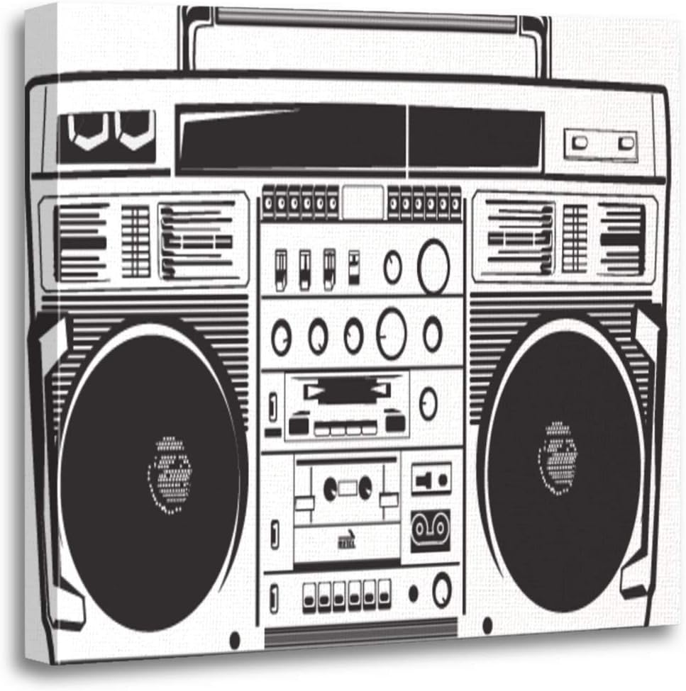 ghetto blaster speaker