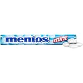 Mentos Chewy Mint Candy Roll, Mint, 14 Pieces Per Roll (Pack of 1)
