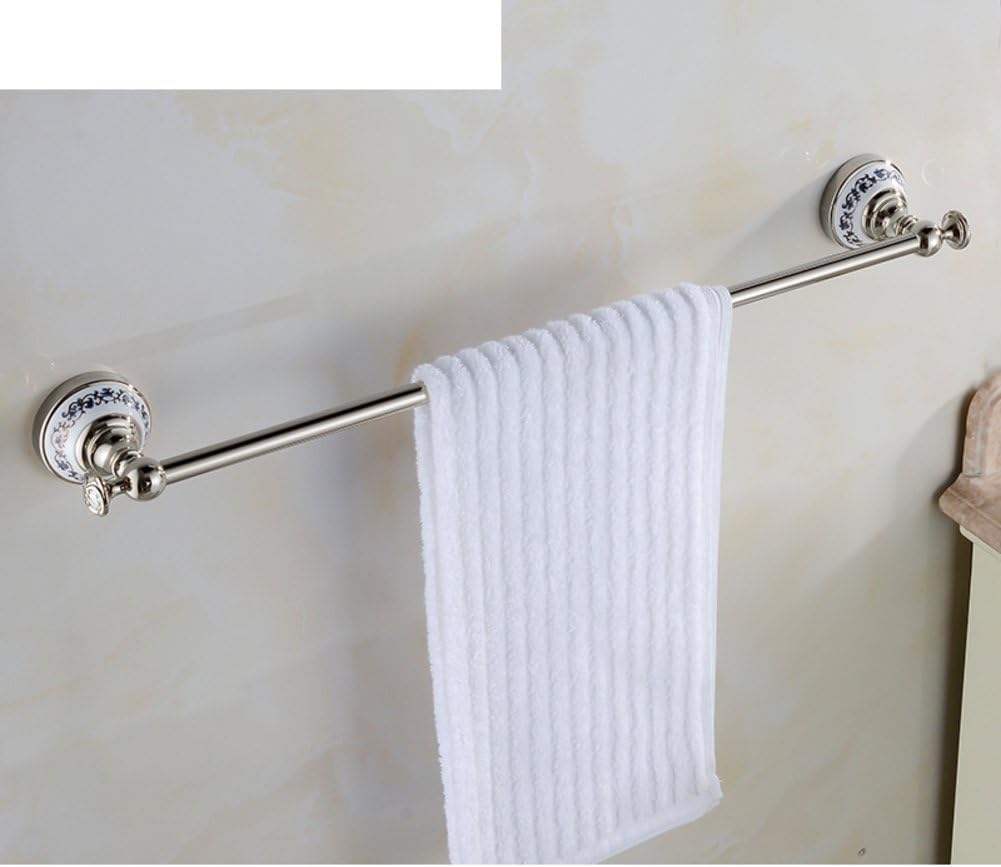 de cobre varilla de porcelana azul y blanca/estante de toalla ...