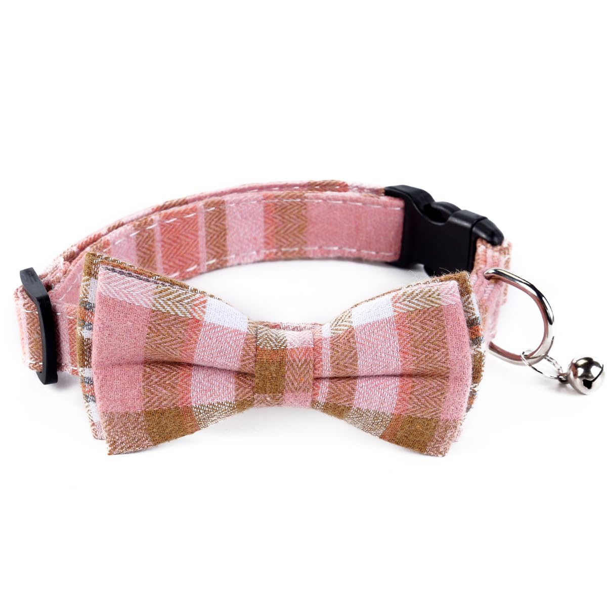 Photo 1 of ++2 PACK++SuperBuddy Dog Collar, Adjustable Dog Collar with Bowtie, Pet Collar for Dog Soft Bowtie Dog Collars for Small Medium Large Pet