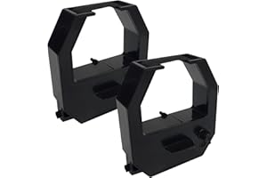 Nile Products Authorized Time Clock Ribbon, Compatible with Pyramid Time Clock Models 2500, 2500K1, 3800, 2650Pro and Pyramid