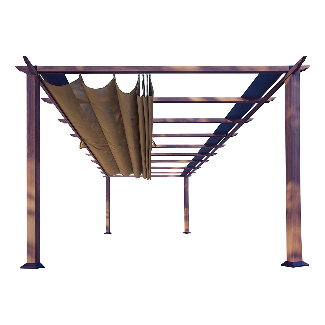 Amazoncom Paragon Outdoor PR16WD2C Backyard Structure Soft Top