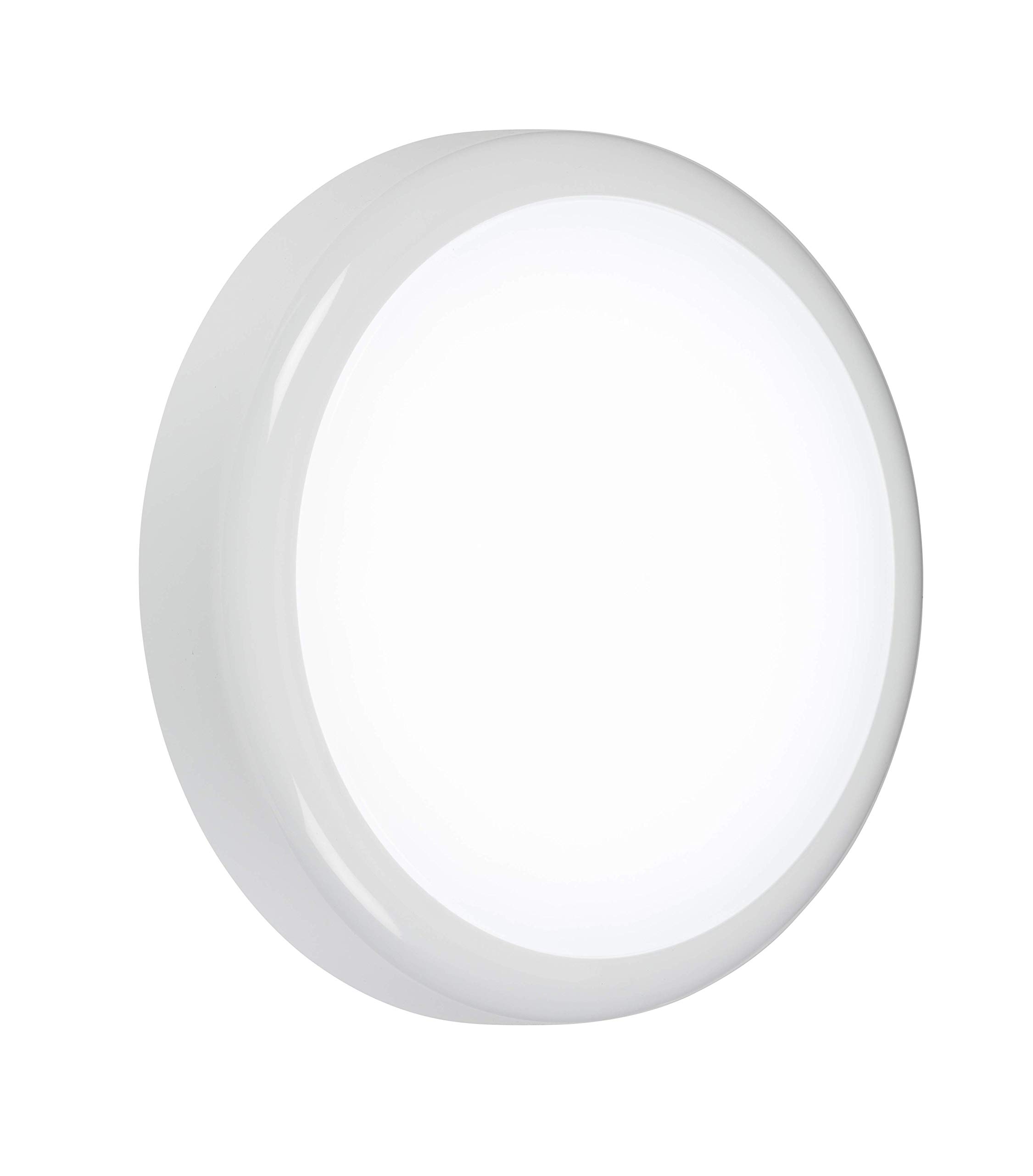 230V IP65 9W CCT Adjustable LED Bulkhead with Sensor